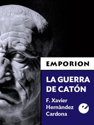 cover image of La guerra de Catón